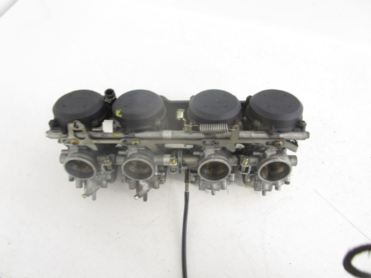 97 Kawasaki ZX6E ZX 6E Ninja Carburetors Carbs 15001-1797
